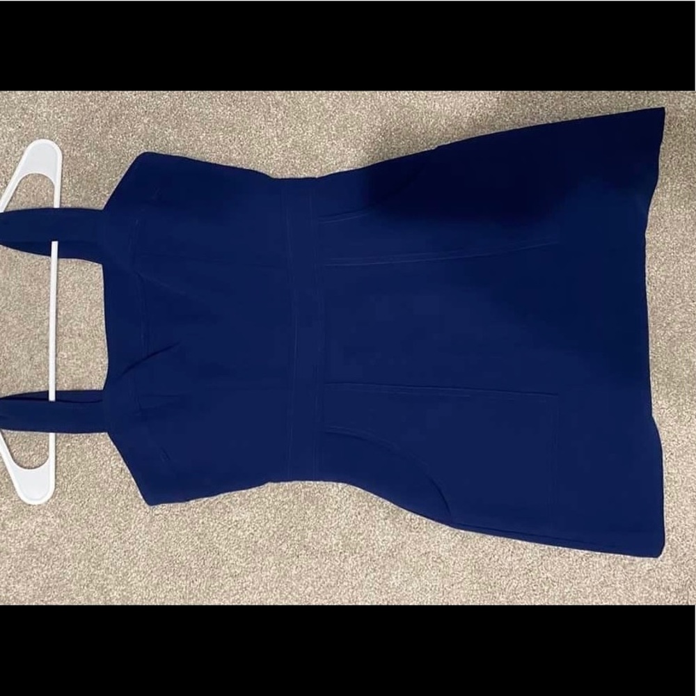 Navy Dress